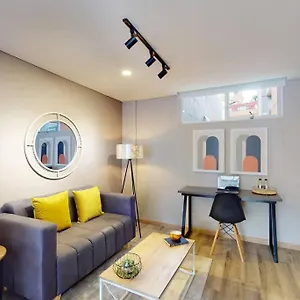  Apartamento Urbanchic Loft Centro Andino