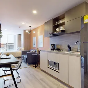  Apartamento Exclusivos Aptos Amoblados En El Edificio Cabrera 85-12